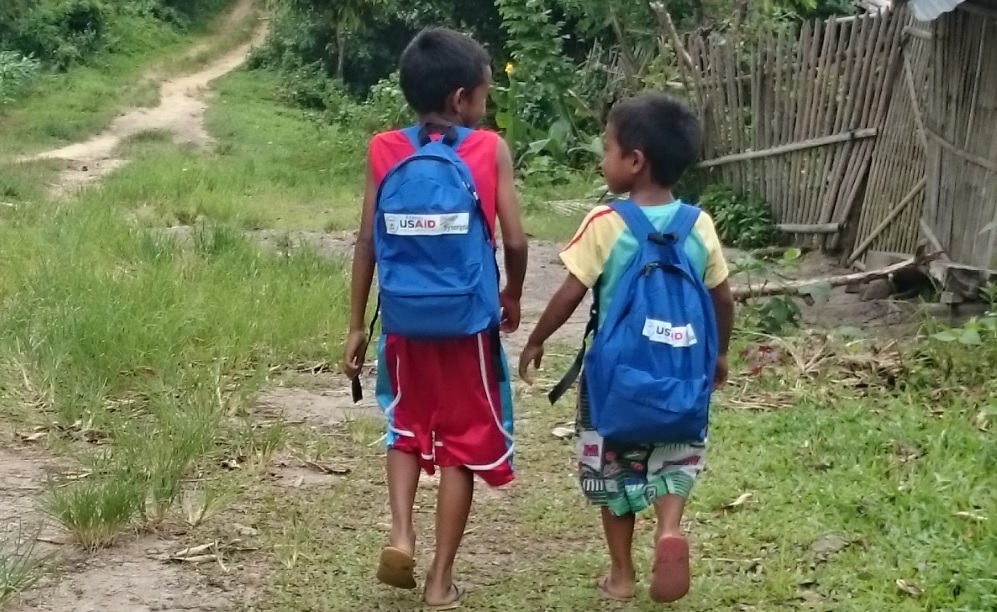 Post-Yolanda Aid Reaches Remotest Town in the Mountains of Iloilo