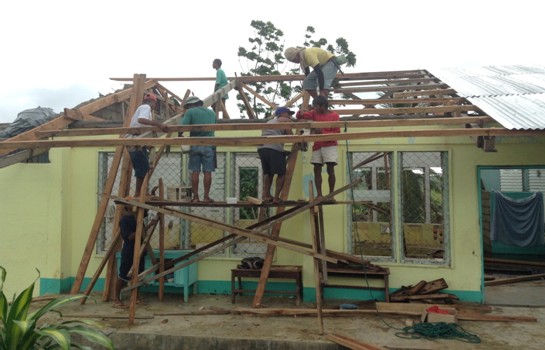 How a Community Rebuilt a School Damaged by Yolanda