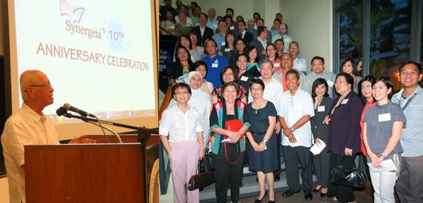 Synergeia marks a decade of championing education governance