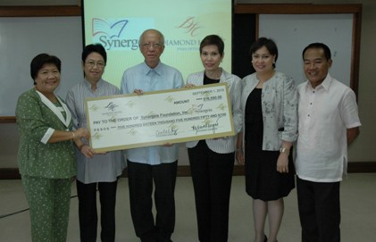 Diamond Hotel assists Manila public schools