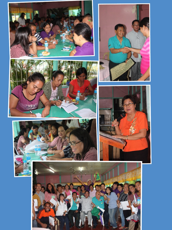 Tagoloan holds first training for parents