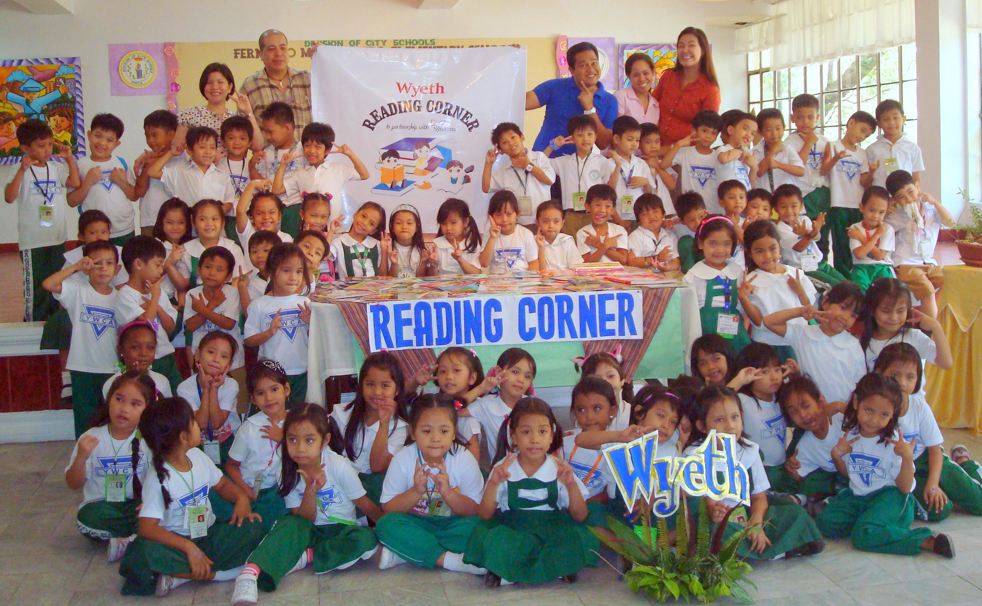 Wyeth gives Adarna Book Package to public school kids