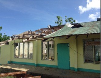 Bulak Elementary School after Typhoon Yolanda