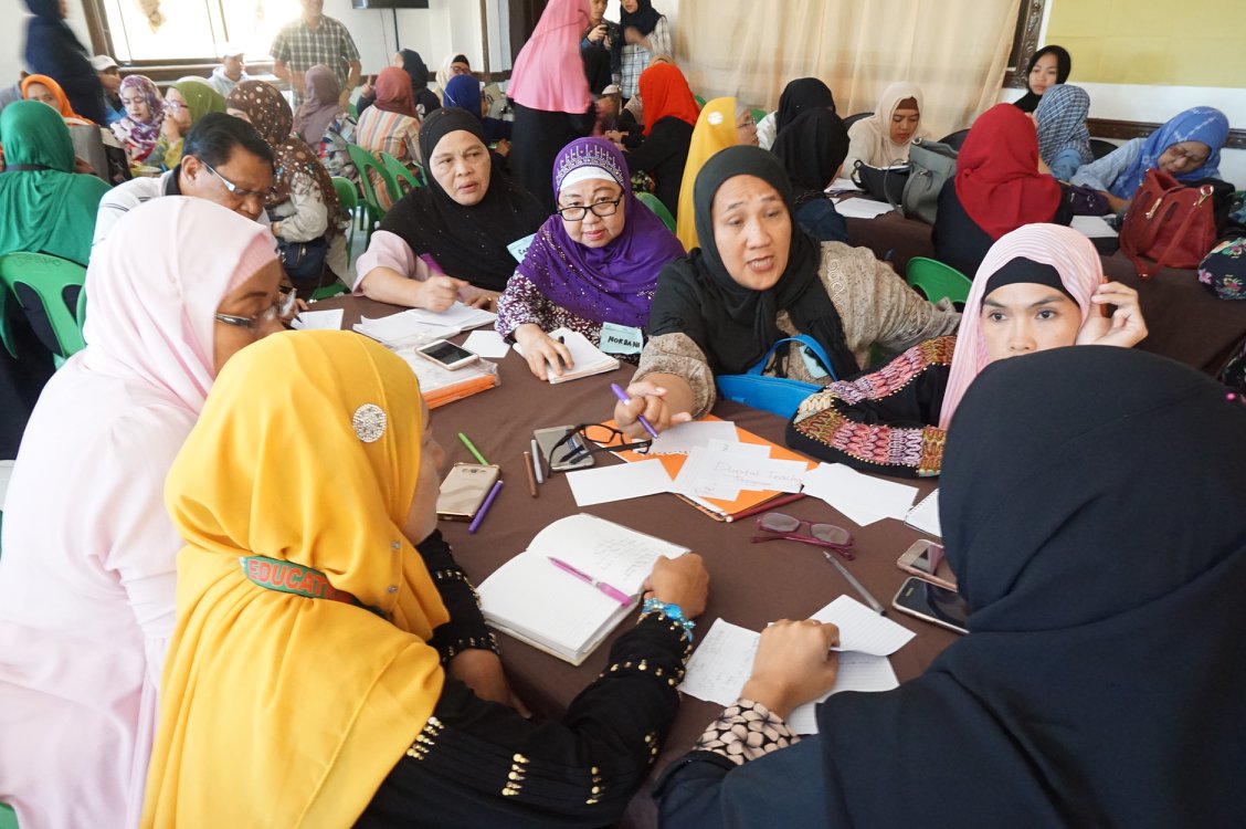 Marawi Principals Sit Down to Identify Education Priorities