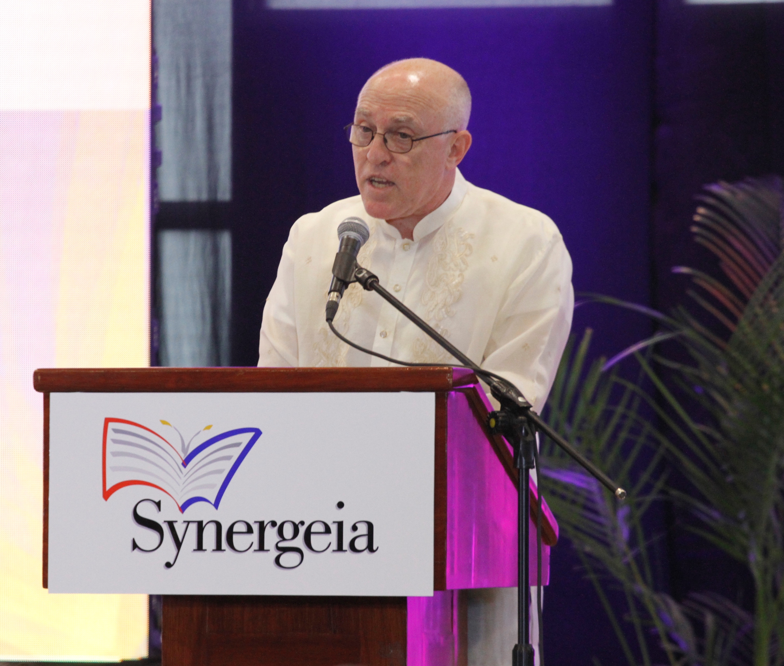 “I celebrate our partnership to improve basic education in the Philippines” – Charge d’Affairs Michael S. Klecheski, Deputy Chief of Mission, U.S. Embassy in the Philippines
