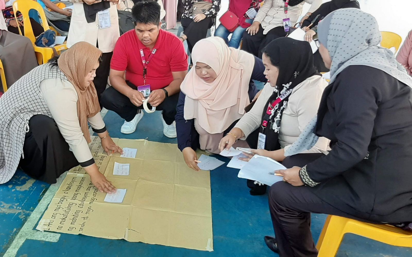 BUILDING LEARNING COMMUNITIES IN BARMM (First of 3 parts)