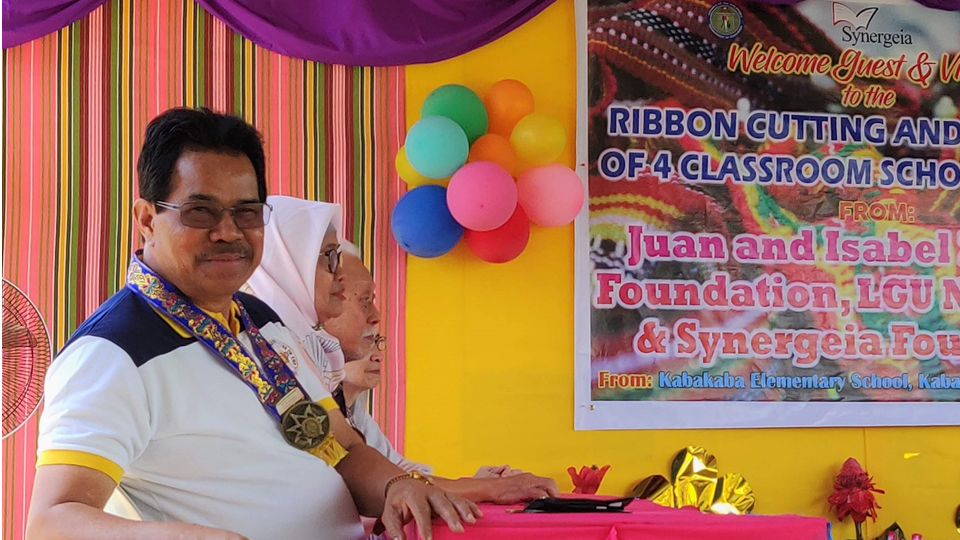 MAYOR RAMON PIANG             – A TRUE CHAMPION OF EDUCATION                             His Journey, His Story