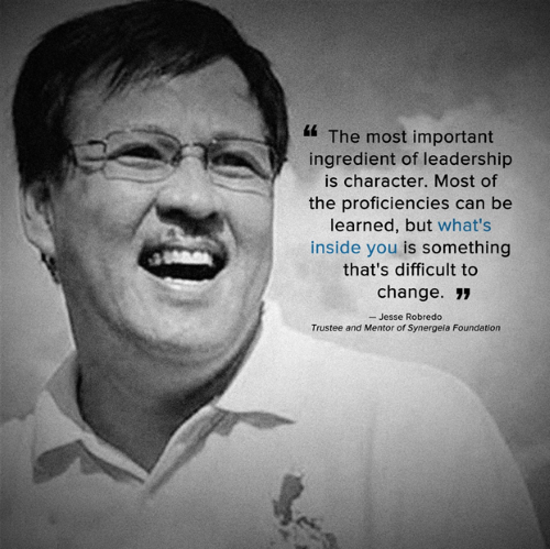 Remembering Jesse Robredo