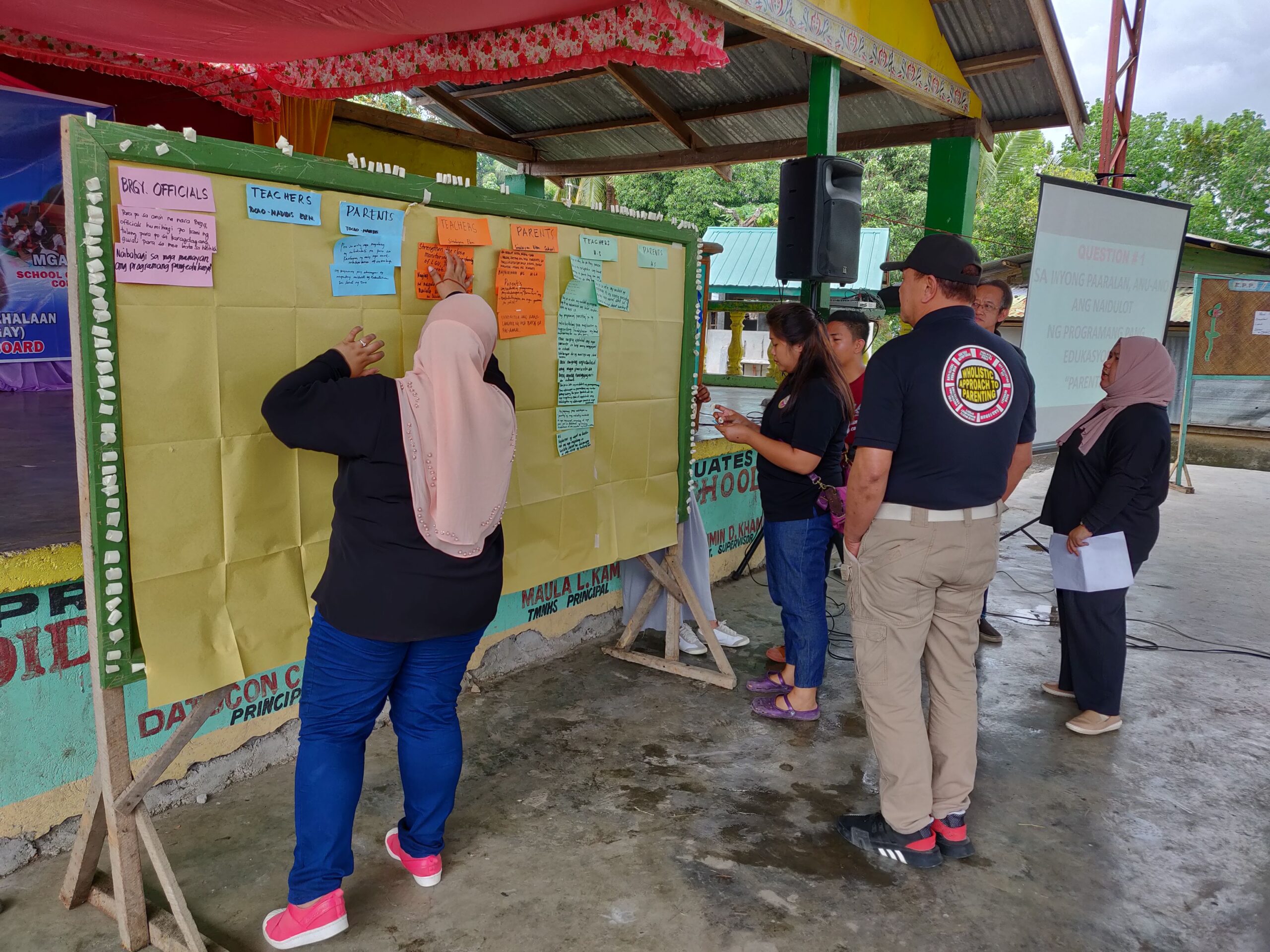 A Different Kind of Parenting Workshop in Datu Paglas