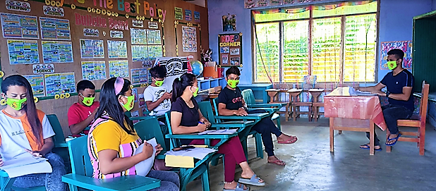 Teacher on a mission helps build dreams of children, adults in Antique’s hinterland