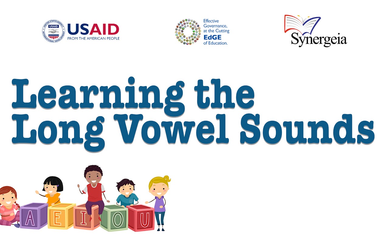Lesson 5: Learning the long vowel sounds