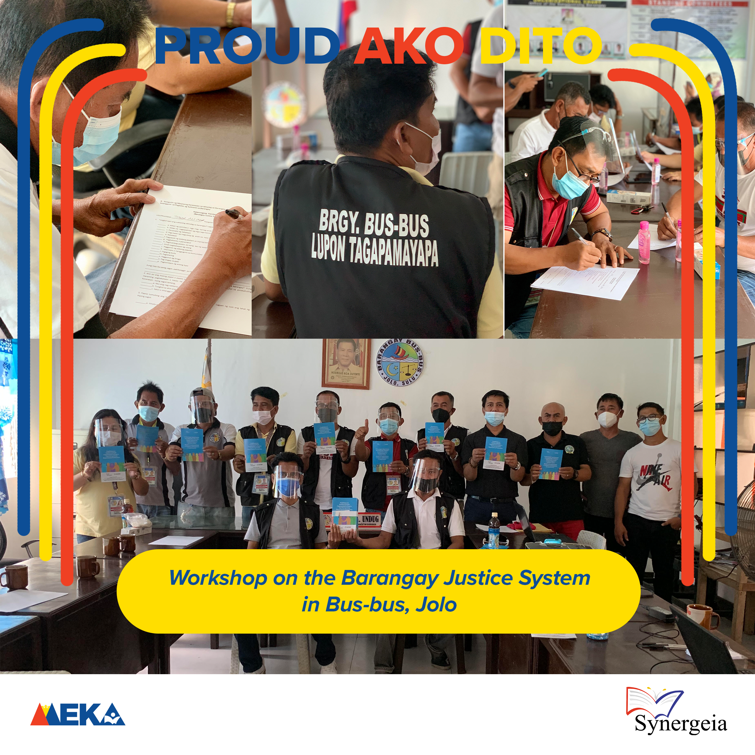 BARANGAY JUSTICE SYSTEM:  THE JUSTICE LEAGUE IN BUS-BUS