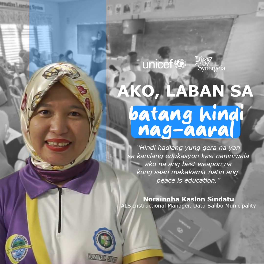 Norainnah Kaslon Sindatu  (Instructional Manager, Datu Salibo Municipality)